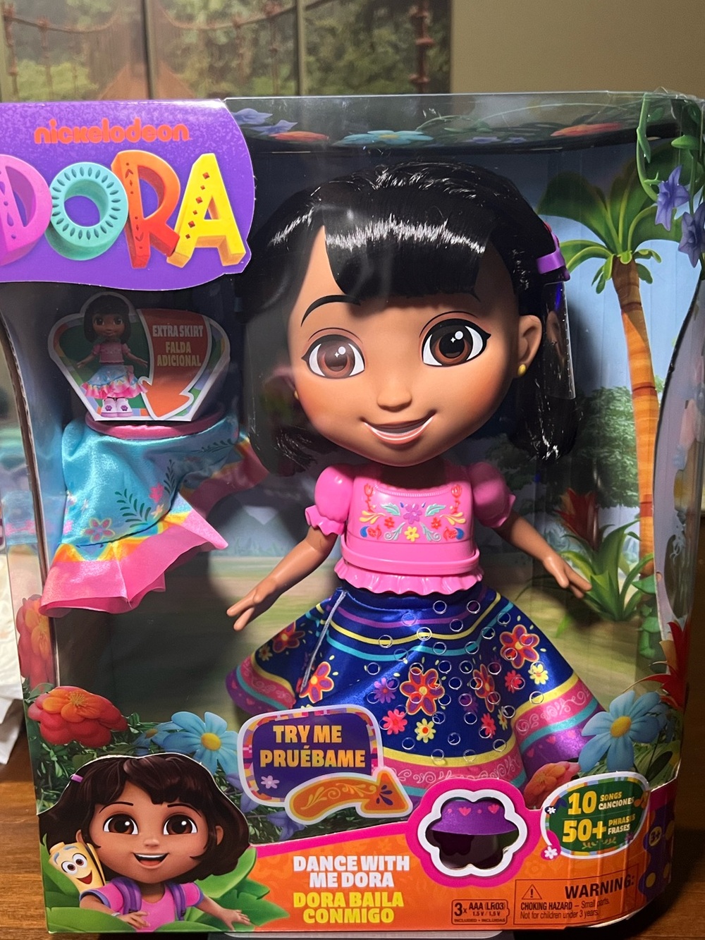 Nickelodeon Dora the Explorer Interactive Sounds Dancing Doll - Kids Toys